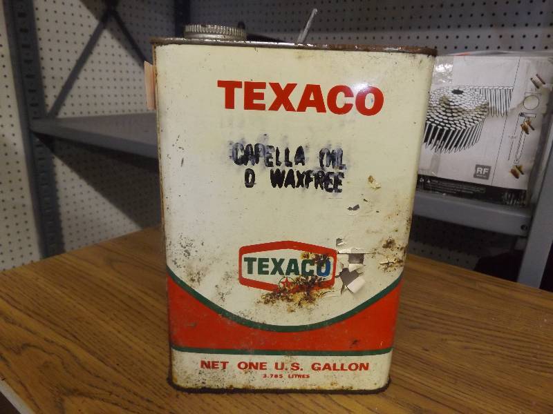 OLD Texaco Oil Can