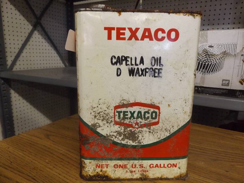 OLD Texaco Oil Can