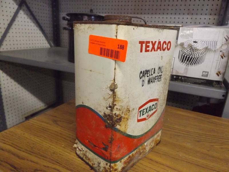 OLD Texaco Oil Can