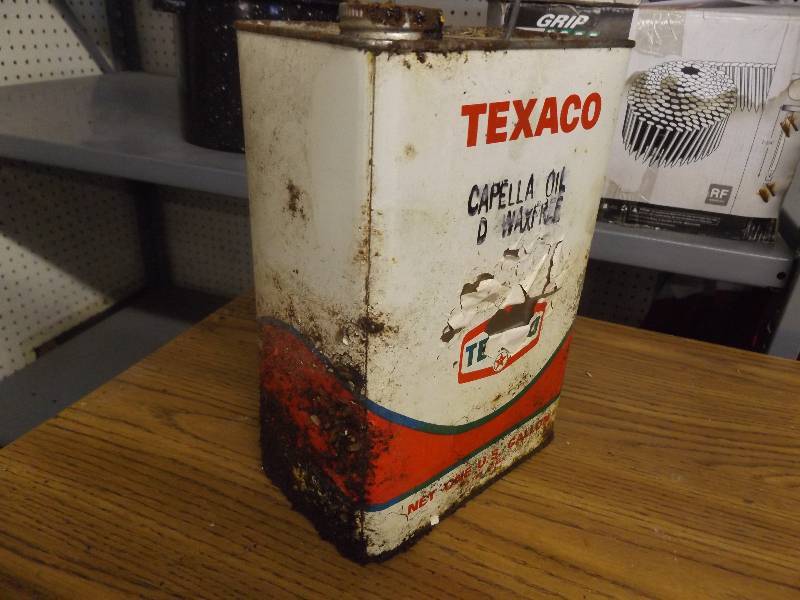 OLD Texaco Oil Can