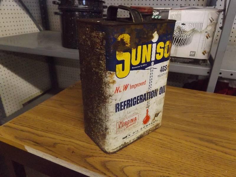 OLD Sunisco Oil Can