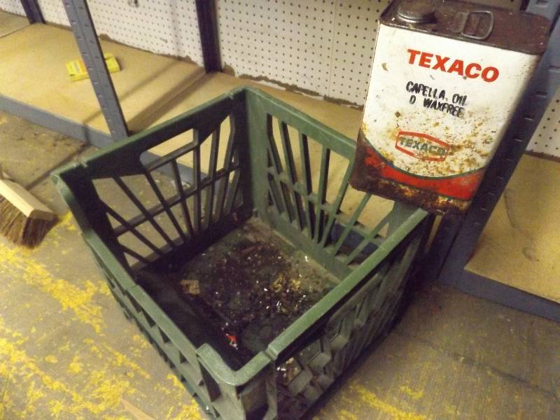 OLD Texaco Oil Can