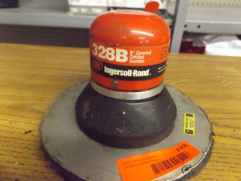 8 Geared Orbitla Sander, 328B, Ingersoll Rand