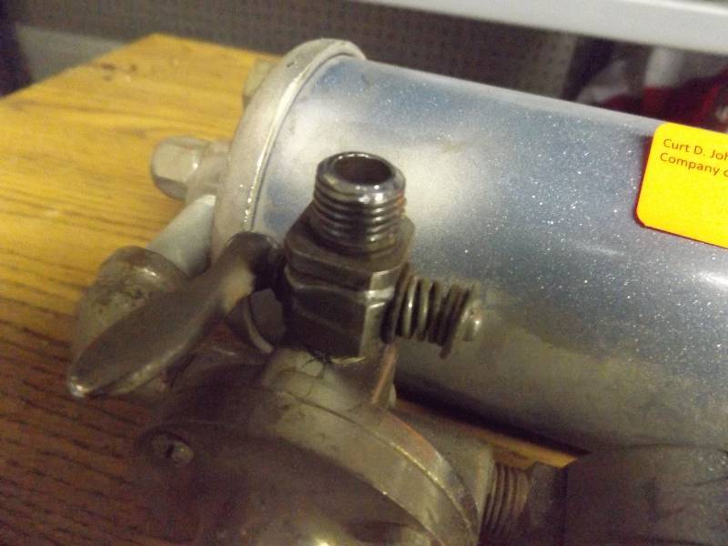 Central Pneumatic Air Control Unit, Stock No. 1118 July Consignment