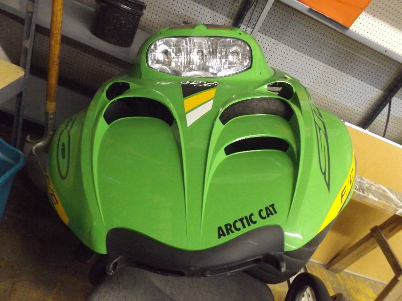 Arctic Cat Snow Machine Hood