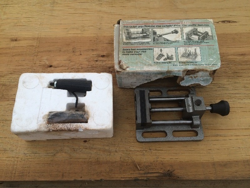 lot 19 image: Vise