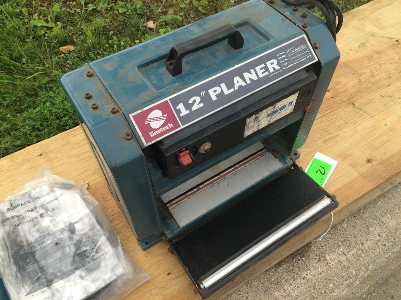 lot 21 image: 12 Planer - works