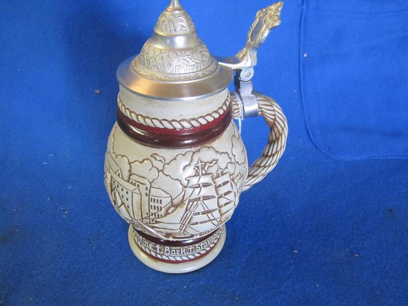 lot 13 image: Avon Beer Stien in ood condition...