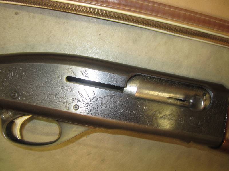 lot 1 image: Remington Sportsman 58 16 guage aut...