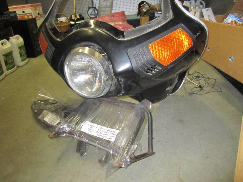 lot 39 image: 1980 Honda Windjammer IV CB750-Cfai...