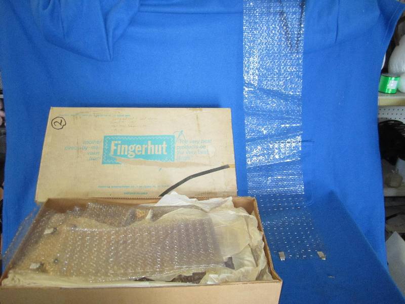 lot 42 image: Vintage plastic seat covers...