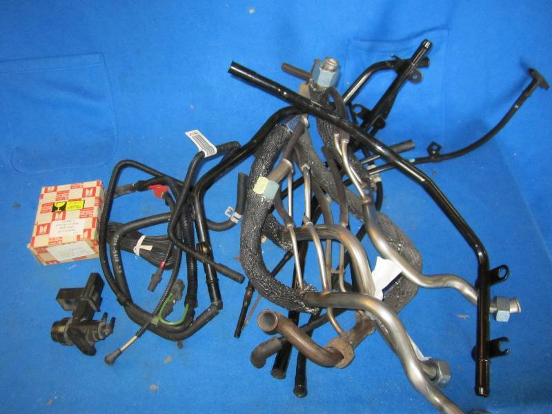 lot 46 image: Lot of dip stick tubes and more...