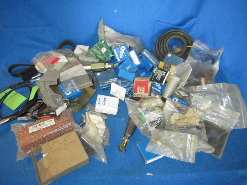 lot 57 image: Lot of bearings and auto parts...