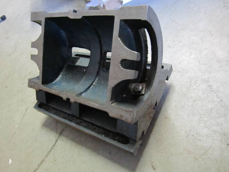 lot 77 image: Tilt swivel base with degree markin...
