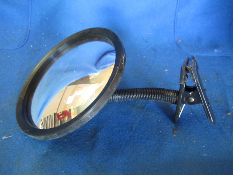 lot 143 image: Magnifying security mirror...