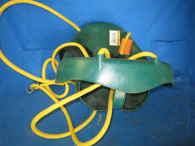 lot 150 image: Baby swing with hooks ...