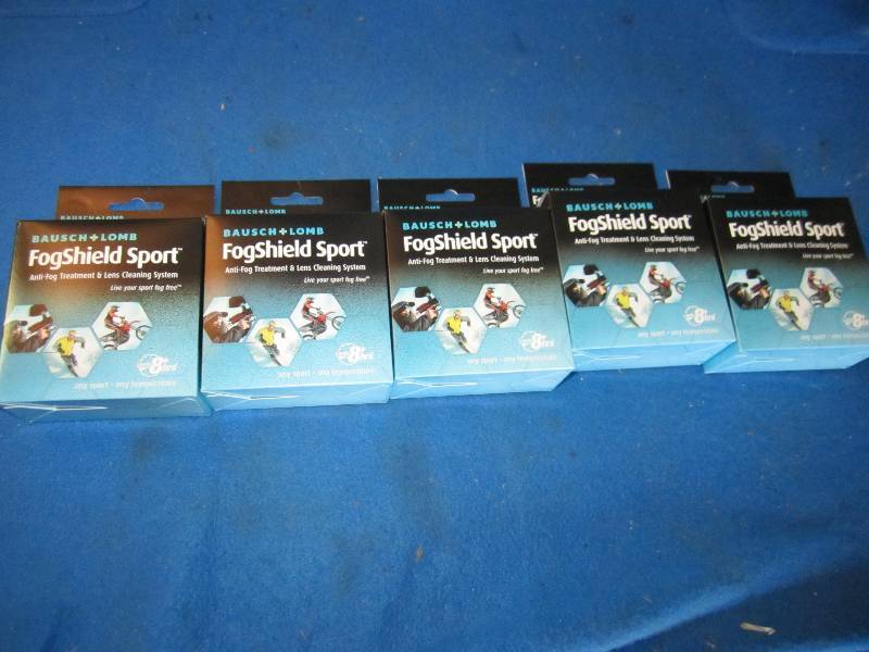 lot 154 image: Fogschild sport anti fog spray...