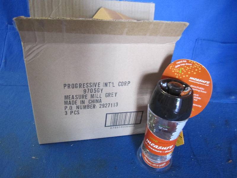 lot 159 image: new - Prep solutions grind measure...