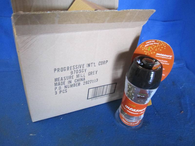 lot 160 image: new - Prep solutions grind measure ...