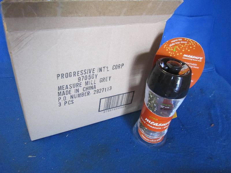 lot 161 image: new - Prep solutions grind measure...