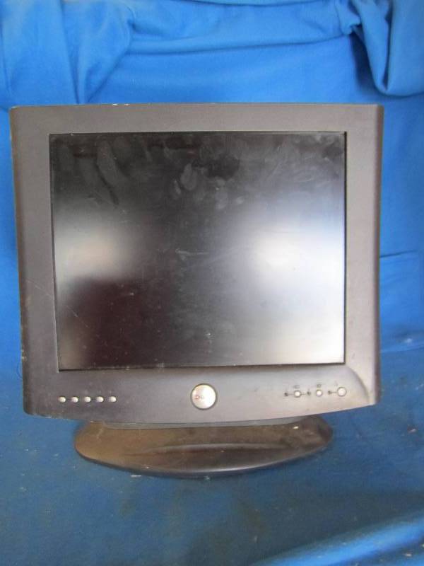 lot 168 image: Dell computer moniter...