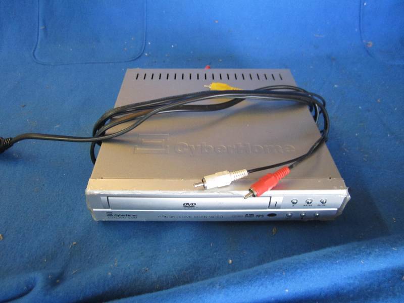 lot 170 image: DVD player ...