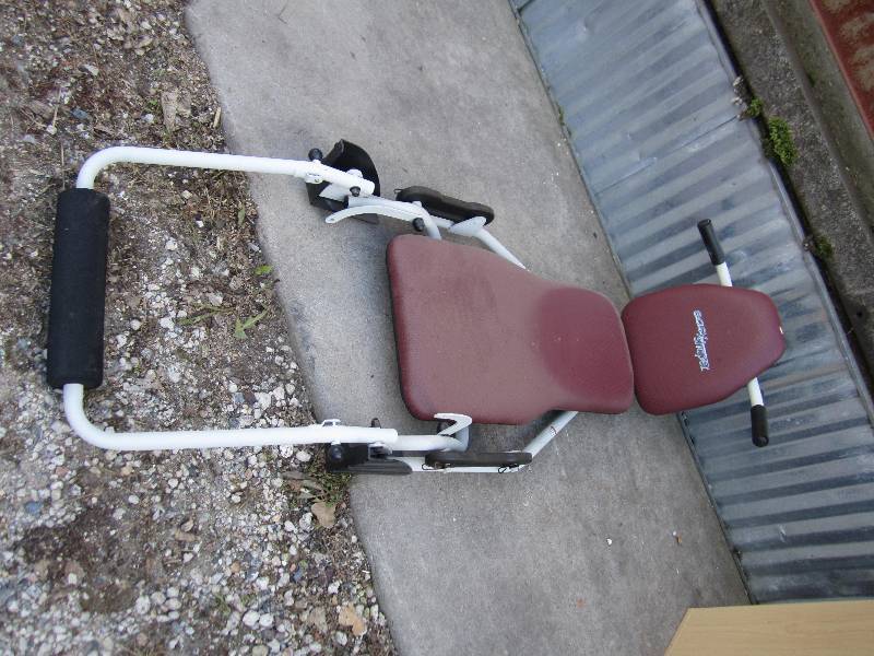 lot 179 image: work out machine for crunches...