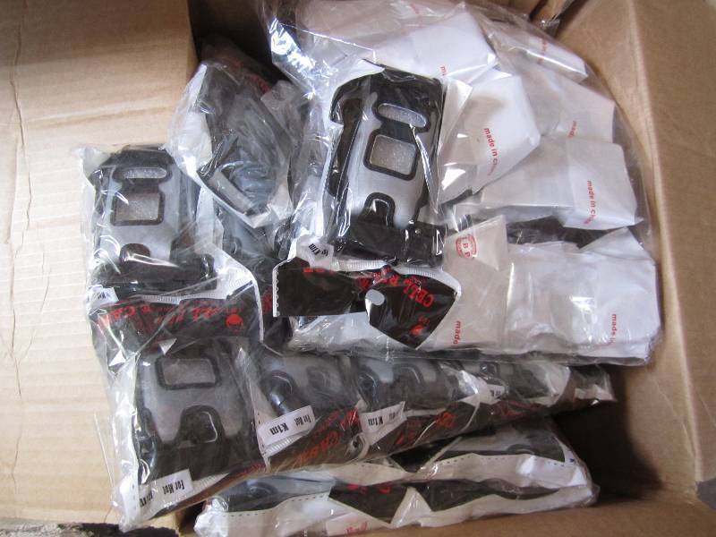 lot 302 image: Wholesale lot of 5 boxes of cell ph...