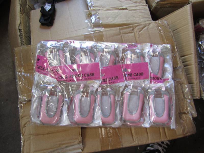 lot 306 image: Wholesale lot of 5 boxes of cell ph...