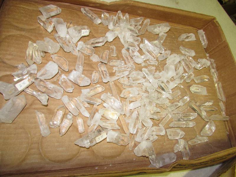Quartz Crystals