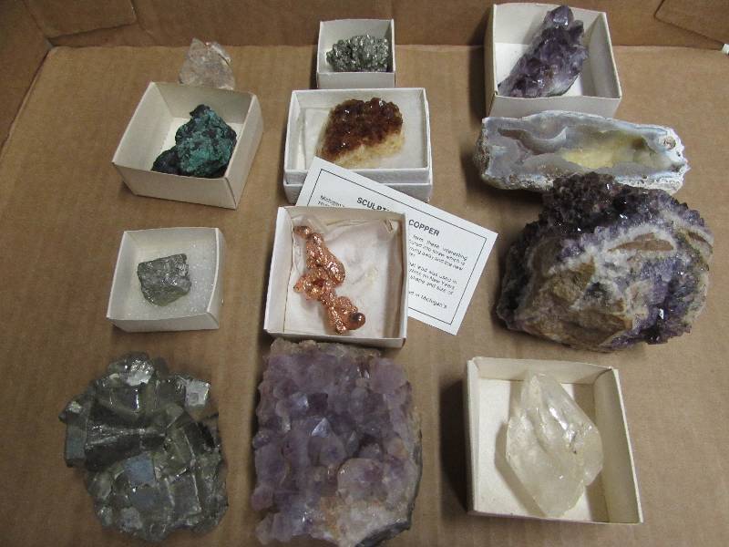 Rock Collection Starter Kit