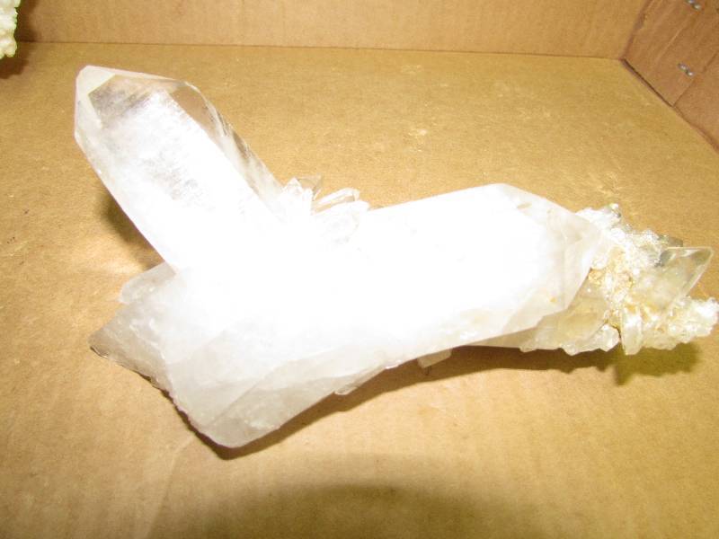 Large Quartz Crystal