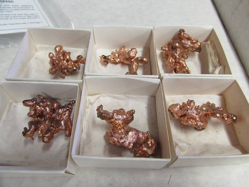 Sculptured Copper