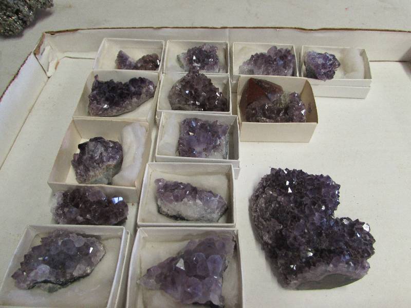 Amethyst Crystals
