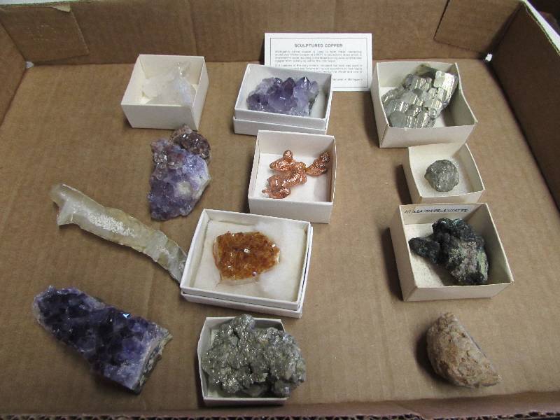 Rock Collection Starter Kit | Rocks, Minerals and MORE Rocks! | K-BID