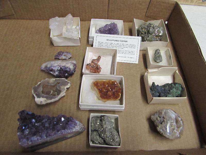 Rock Collection Starter Kit