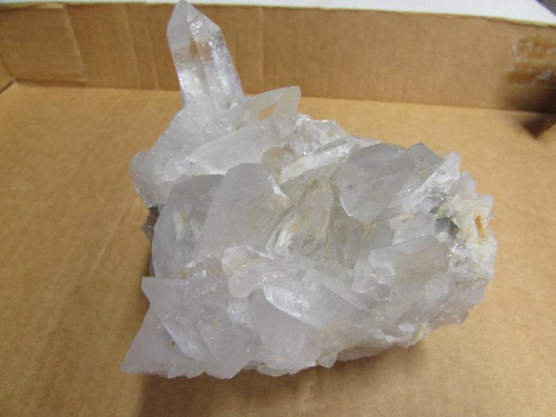 Large Quartz Crystal
