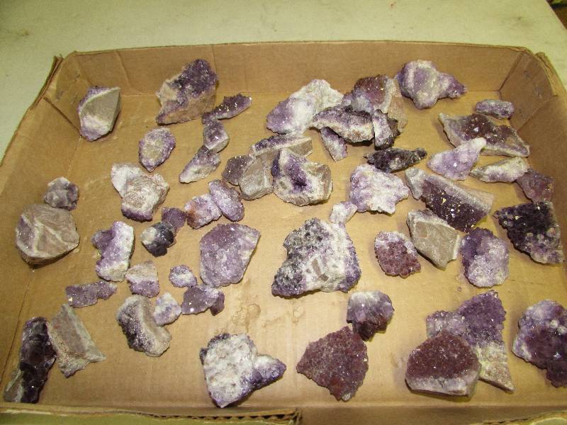 Amethyst Crystals