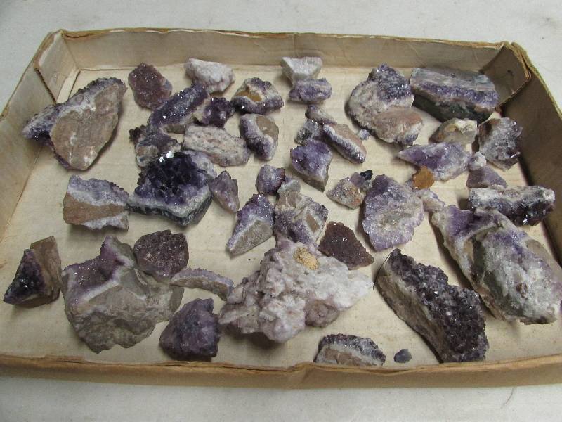 Amethyst Crystals