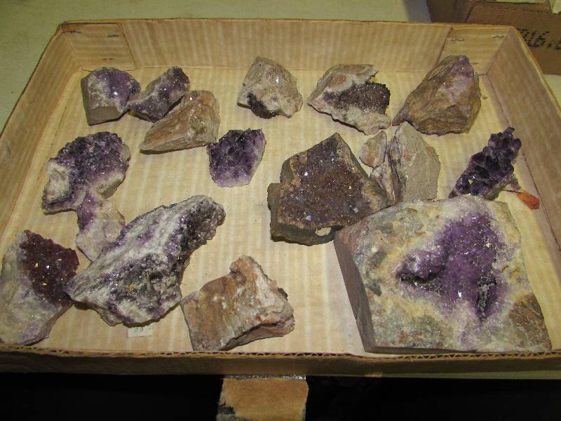 Amethyst Crystals