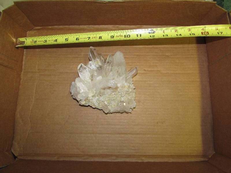 Large Quartz Crystal