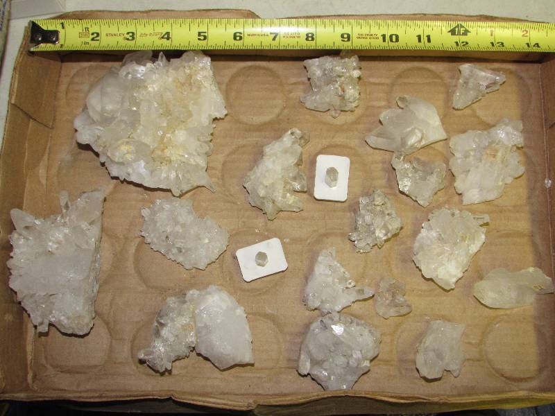Quartz Crystals