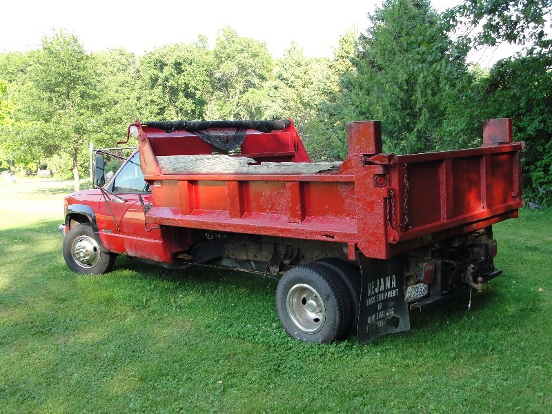 2000 Chevrolet 3500 4x4
