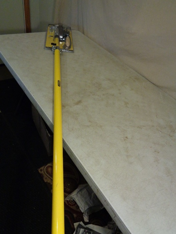 lot 66 image: New Stanley 12 Foot Telescopic Tree Pruner with Saw