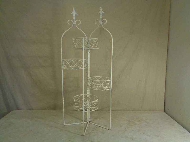 lot 73 image: Folding Metal Stand