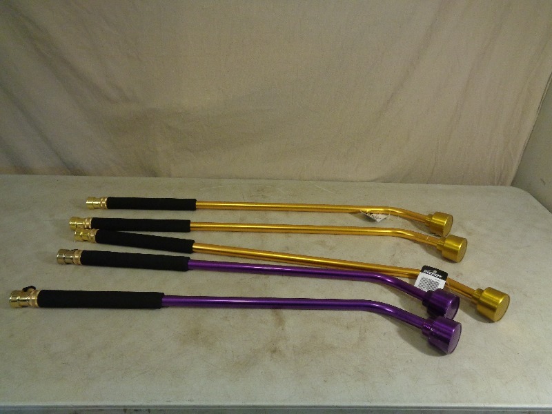 lot 91 image: 5 New Watering Wands