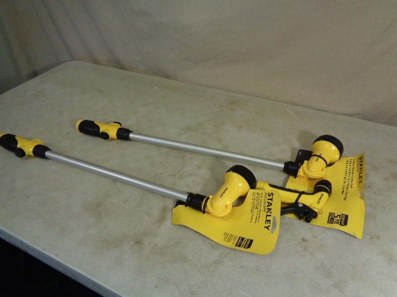 lot 109 image: 2 New Stanley Watering Sets