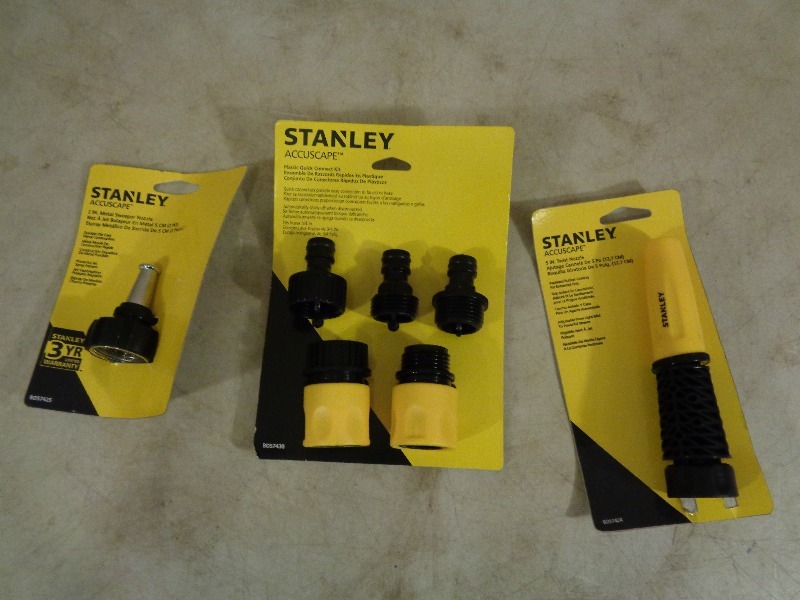 lot 119 image: New Stanley Quick Connect Kit and Nozzles