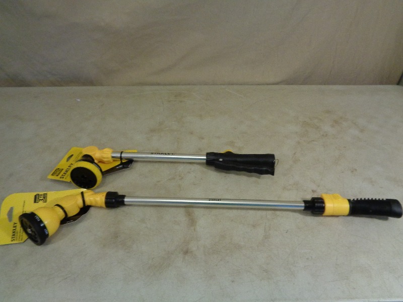lot 129 image: 2 New Stanley Watering Wands
