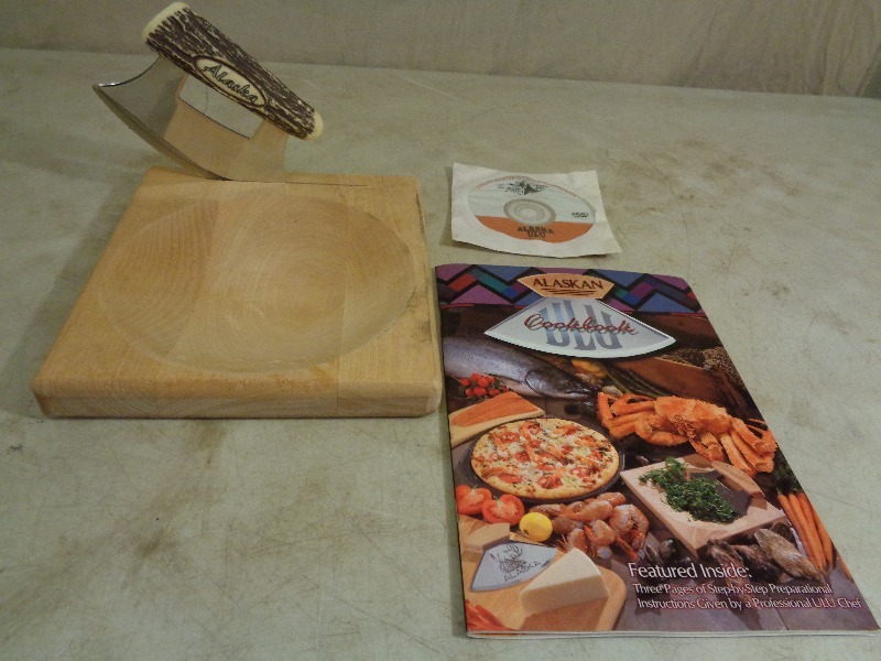 lot 8 image: Alaskan Ulu Knife and More